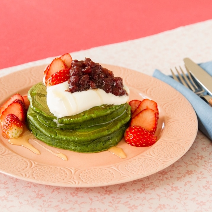 抹茶パンケーキ Matcha Pancakes レシピ 作り方 By 楽天レシピ 楽天レシピ 抹茶パンケーキ Matcha Pancakes レシピ 作り方 By 楽天レシピ 楽天レシピ